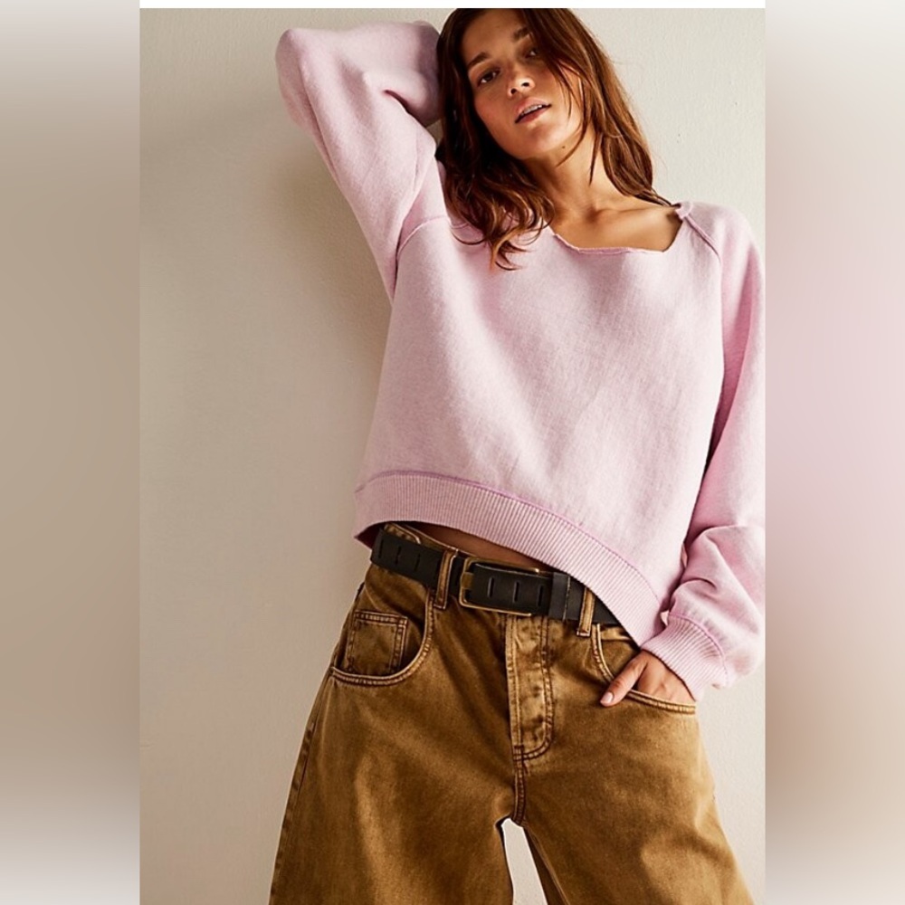 Free People, We the Free Midnight Pullover